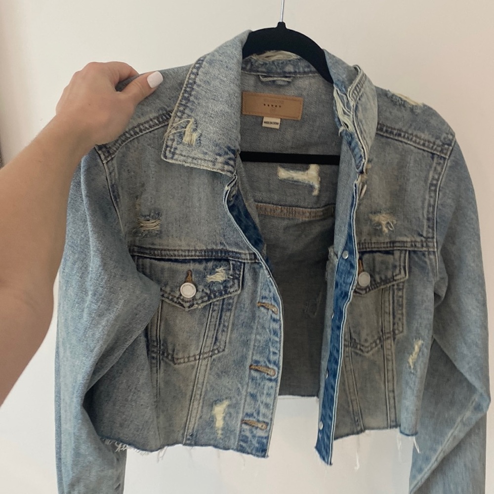 Blanknyc denim jacket